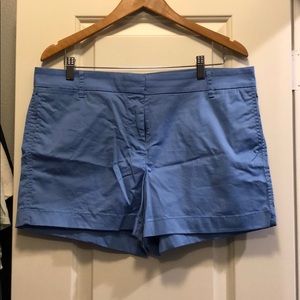 J Crew 4” Chino Shorts